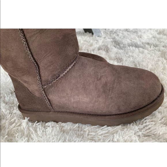 UGG Classic Tall II Boots - Chocolate Brown - Picture 3 of 4